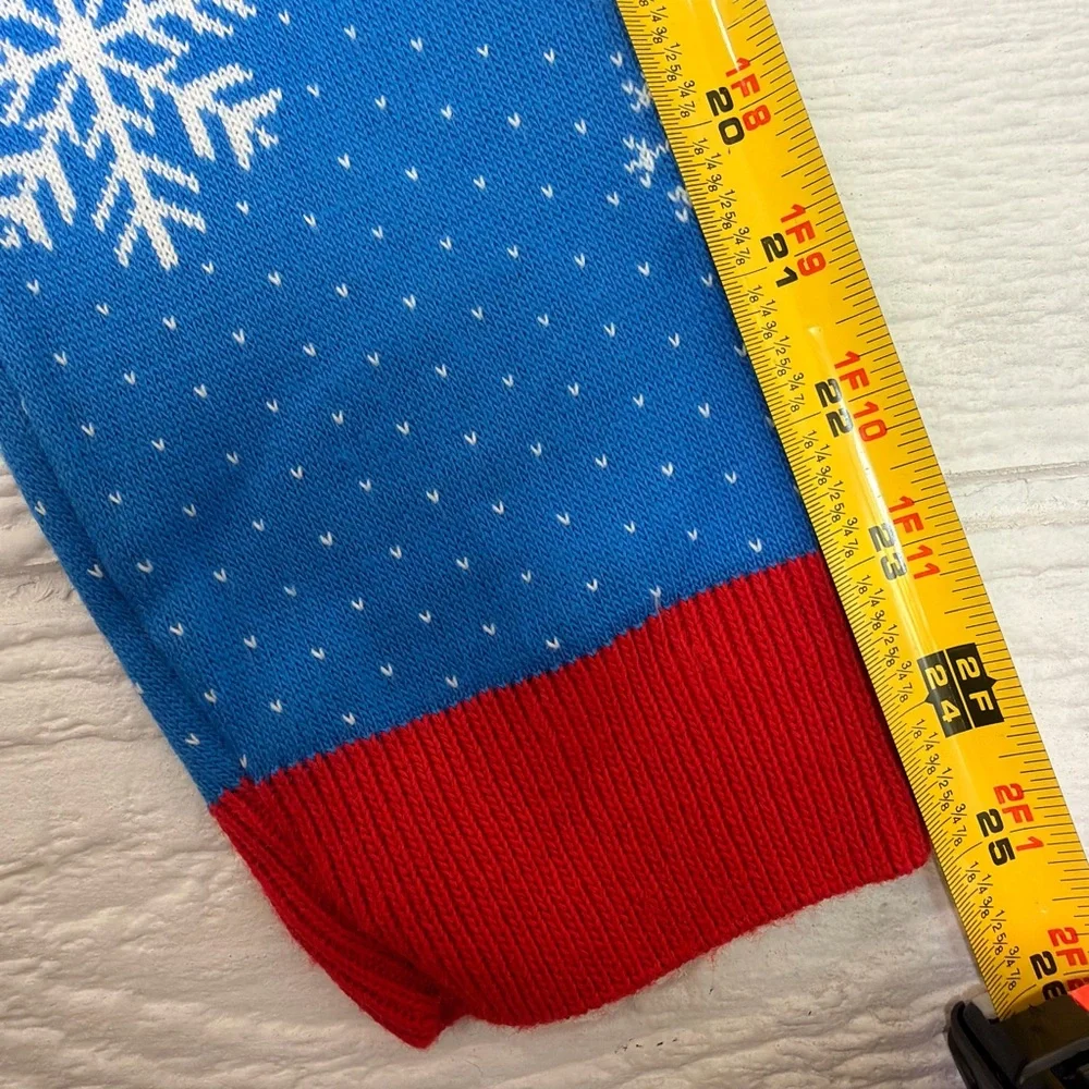 Sonic the Hedgehog Holiday Sweater XS | Numskull SEGA Christmas Gamer Knit